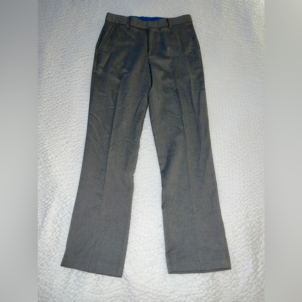 IZOD boys 18 regular grey trousers